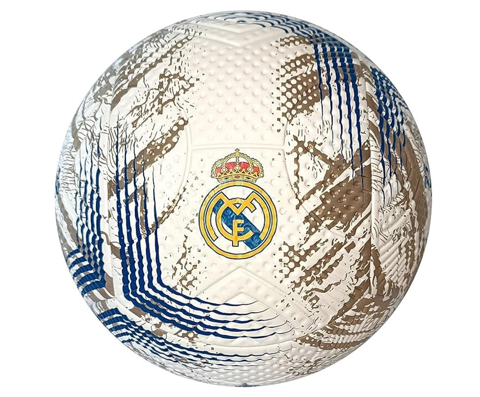 Bola de Futebol Real Madrid Nº 5 Azul e Dourada