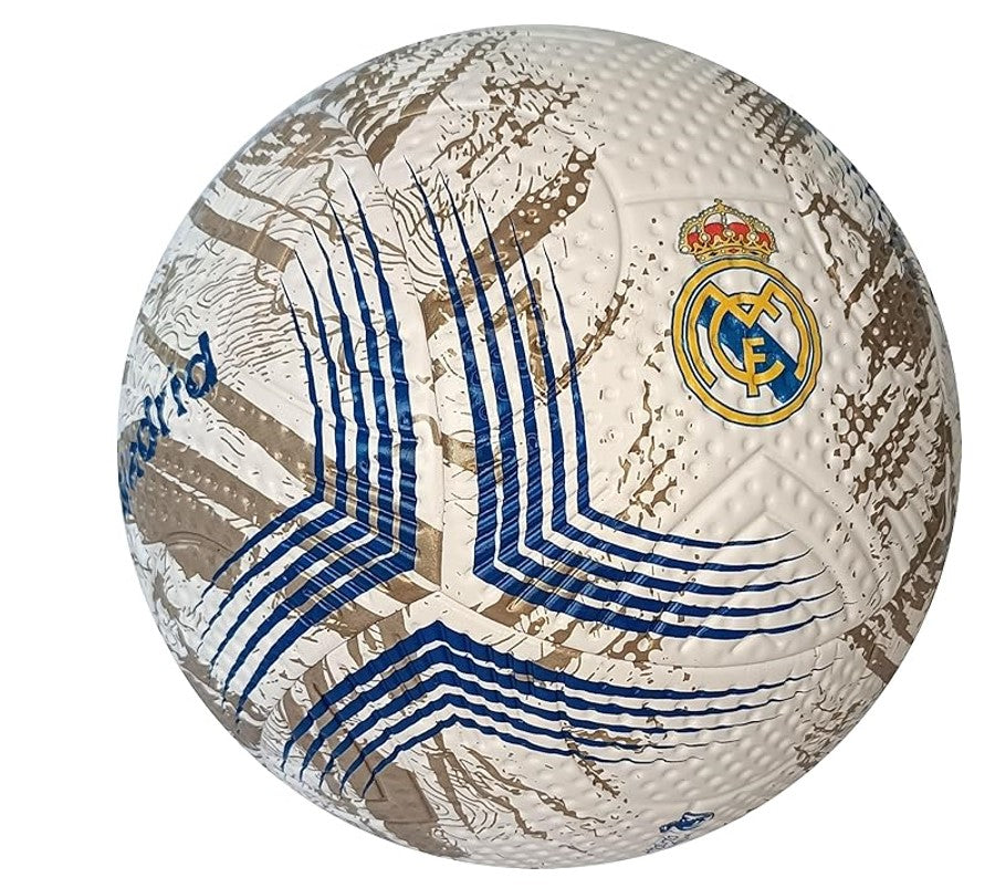 Bola de Futebol Real Madrid Nº 5 Azul e Dourada