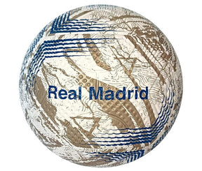 Bola de Futebol Real Madrid Nº 5 Azul e Dourada