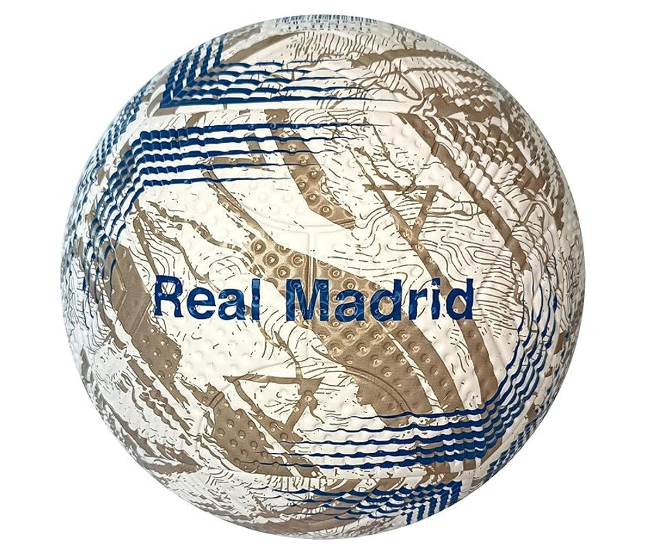 Bola de Futebol Real Madrid Nº 5 Azul e Dourada