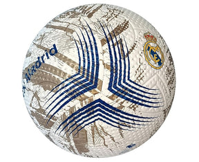 Bola de Futebol Real Madrid Nº 5 Azul e Dourada