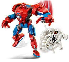 Lego Marvel Robô Homem Aranha vs Anti Venom 76308