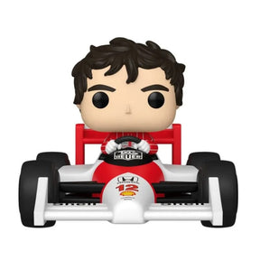 Funko Pop Rides McLaren Ayrton Senna - Candide