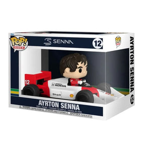 Funko Pop Rides McLaren Ayrton Senna - Candide