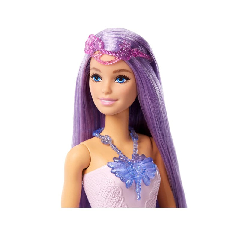 Barbie Articulada Fada Sereia - Mattel JCP74