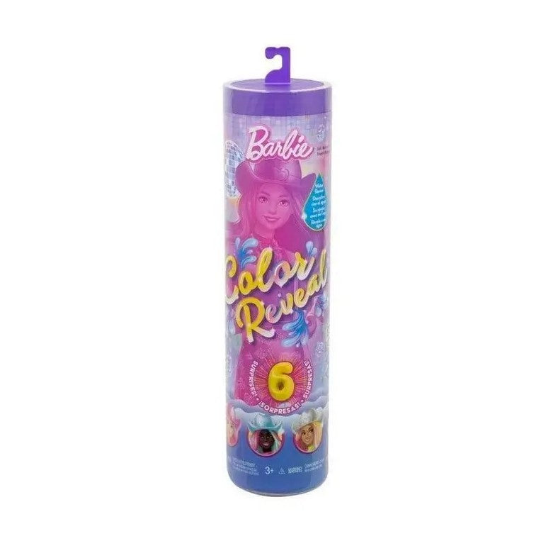 Barbie Surpresa Color Reveal Disco Star Cowgirl - Mattel JCV73