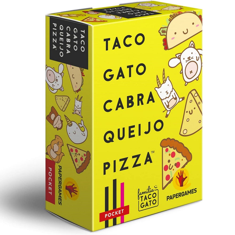 Jogo De Cartas Taco Gato Cabra Queijo Pizza