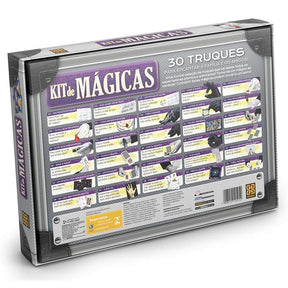 Jogo Kit De Mágicas 30 Truques - Grow 02525