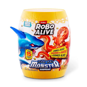 Monstro Marinho Surpresa Robo Alive - Candide