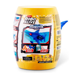 Monstro Marinho Surpresa Robo Alive - Candide