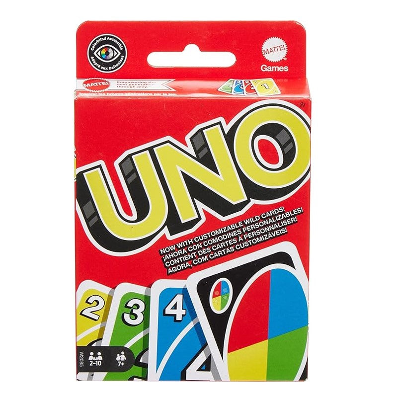 Jogo de Cartas Uno W2085 - Mattel