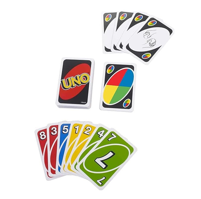 Jogo de Cartas Uno W2085 - Mattel