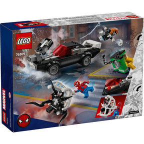 Lego Marvel Carro do Venom vs Homem-Aranha - 76309