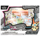 Box Pokemon Victini de Unova Raio Preto e Fogo Branco - Copag