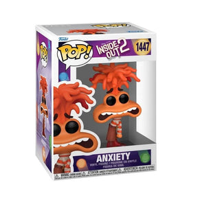 Boneco Funko Pop Disney Ansiedade Divertida Mente 2 - Candide