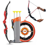 Brinquedo Arco E Flecha Vermelho Mira Certa - Zoop Toys