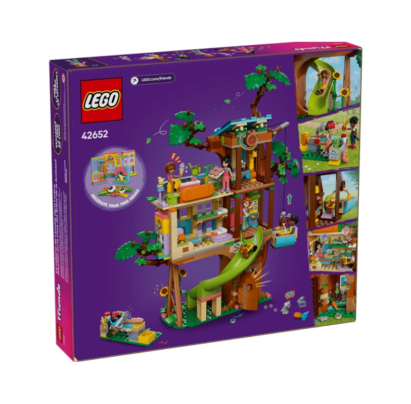 Lego Friends Casa na Árvore da Amizade 42652