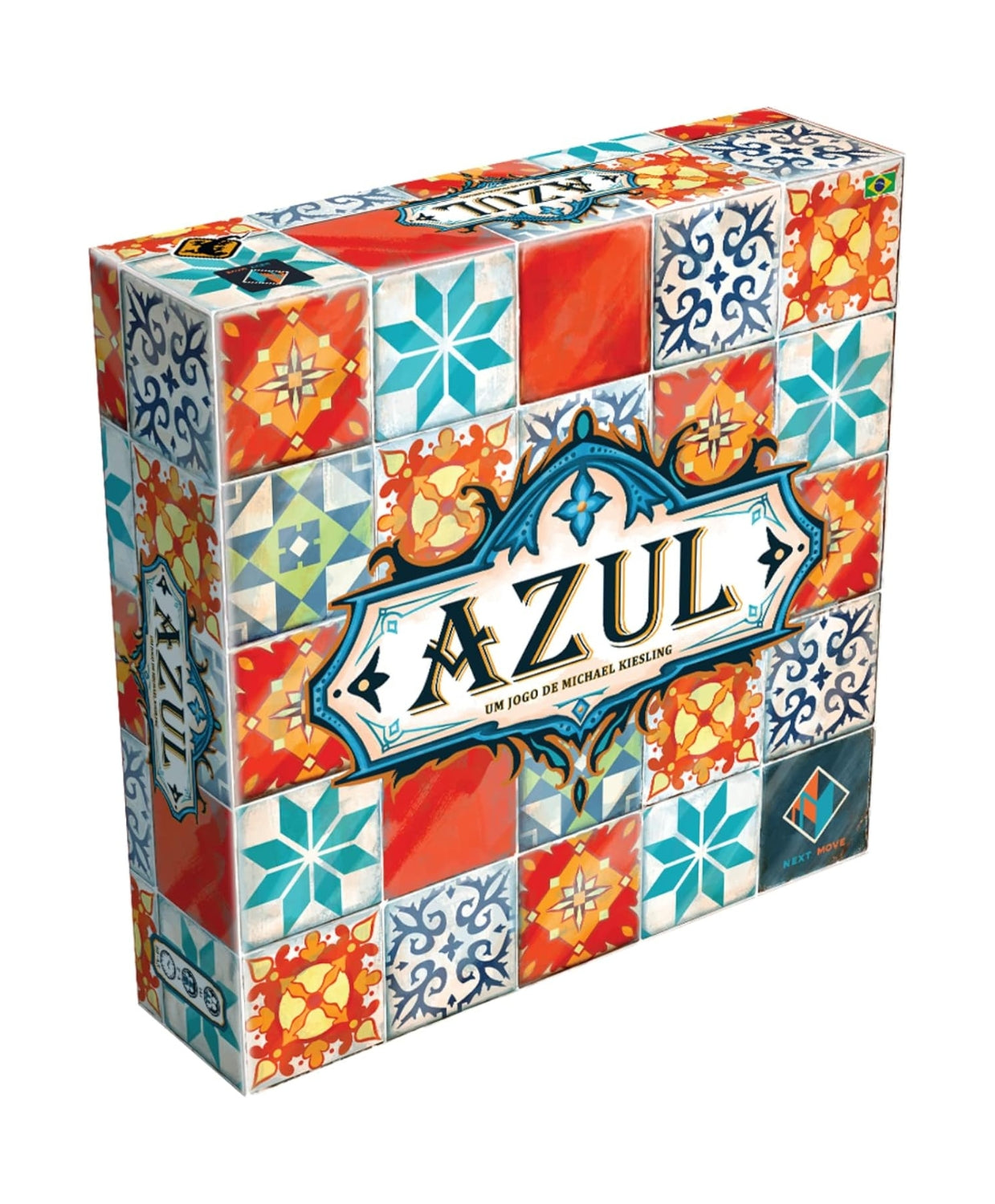 Jogo de Tabuleiro Azul - Galápagos
