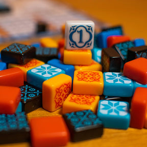 Jogo de Tabuleiro Azul - Galápagos