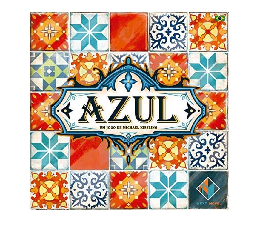 Jogo de Tabuleiro Azul - Galápagos