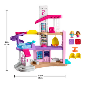 Little People Barbie Casa Dos Sonhos com Luz e Som - Mattel