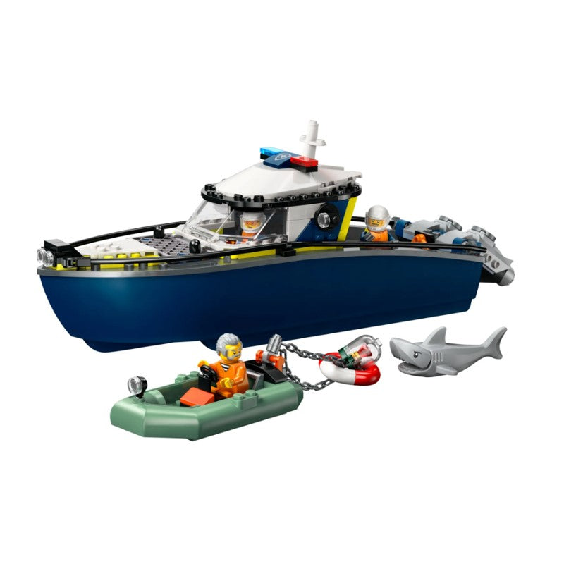 Lego City Perseguição de barco policial - 60456