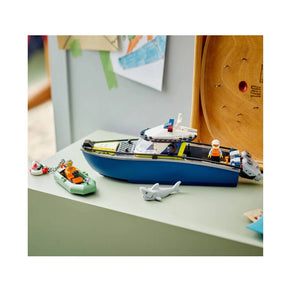 Lego City Perseguição de barco policial - 60456