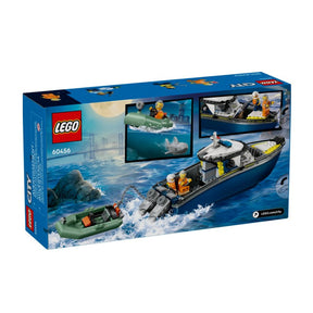 Lego City Perseguição de barco policial - 60456