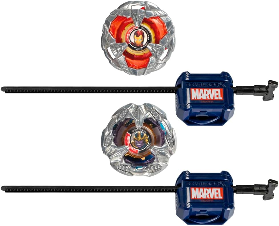 Conjunto Pião E Lançador Beyblade X Marvel - Hasbro G0287