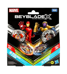 Conjunto Pião E Lançador Beyblade X Marvel - Hasbro G0287