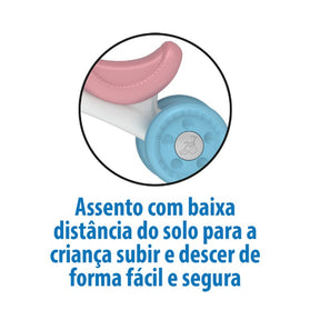 Baby Bike Equilibrio Unicornio - Bandeirante