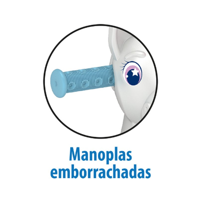 Baby Bike Equilibrio Unicornio - Bandeirante