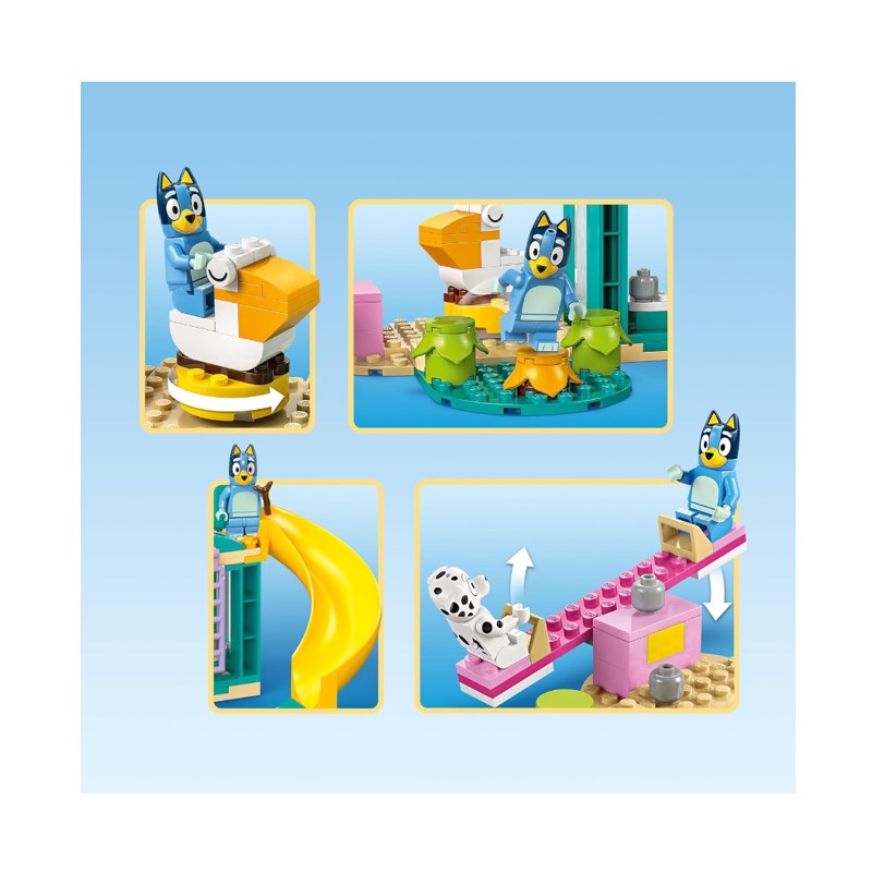 Lego Diversão no parquinho com Bluey e Chloe - 11201