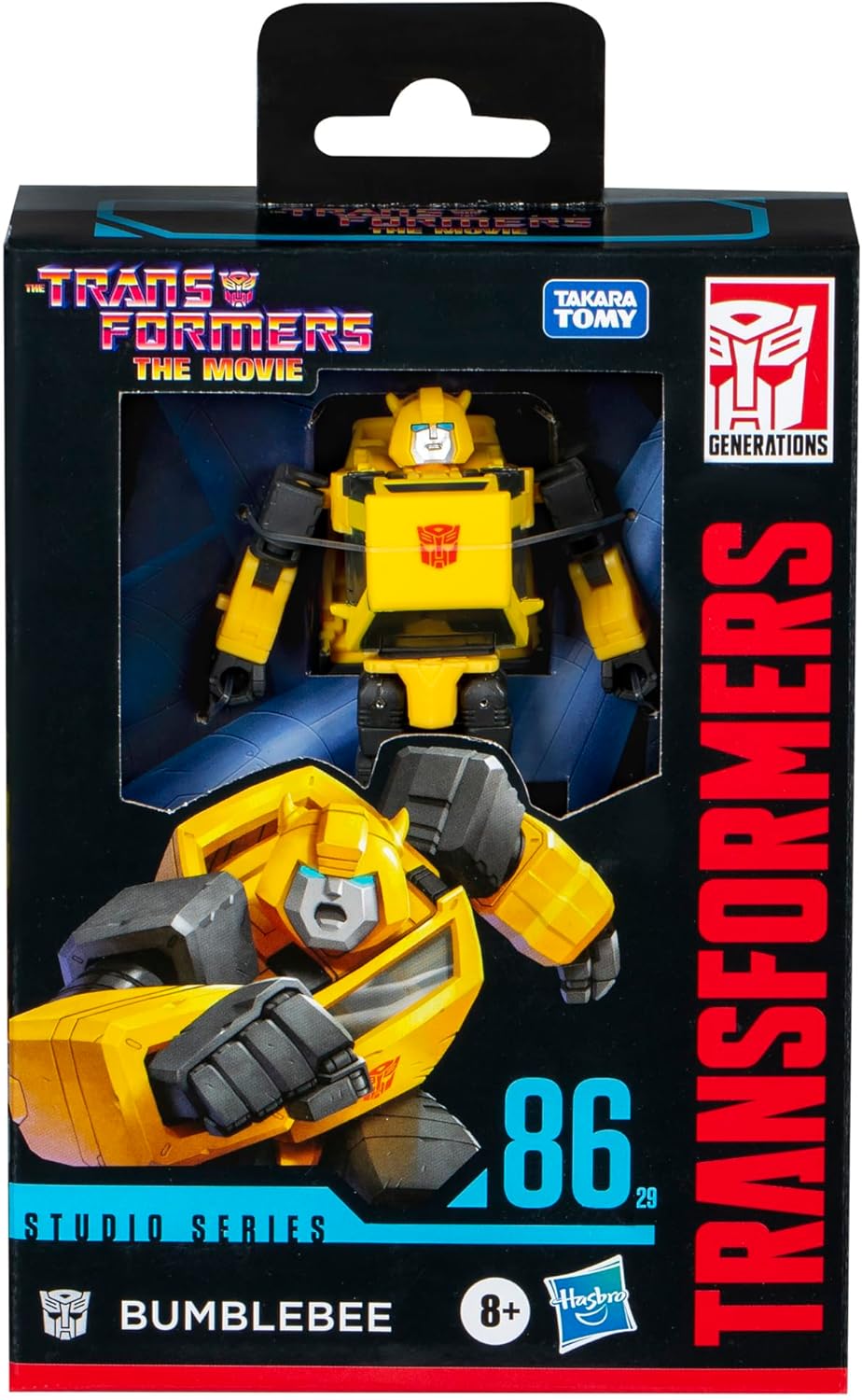 Bumblebee Transformers O Fime Studio Series Deluxe 86-29