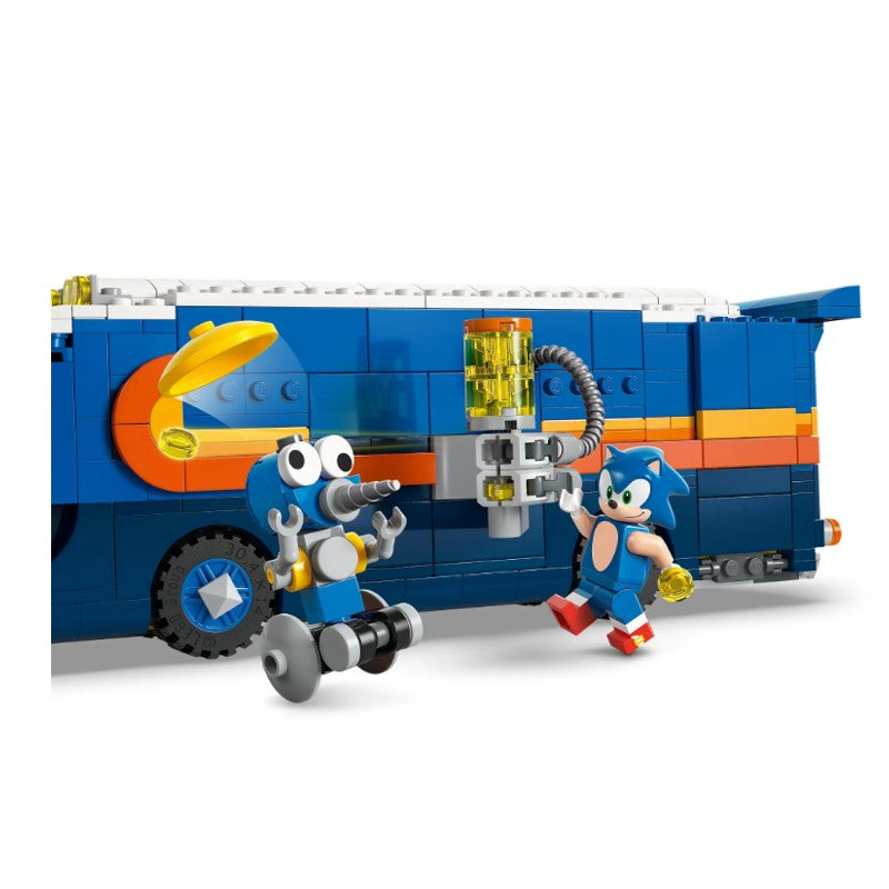 Lego Sonic the Hedgehog Caminhão de Comando Equipe Sonic