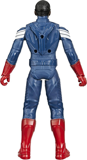 Boneco Capitão América Admirável Mundo Novo Titan Hero Series