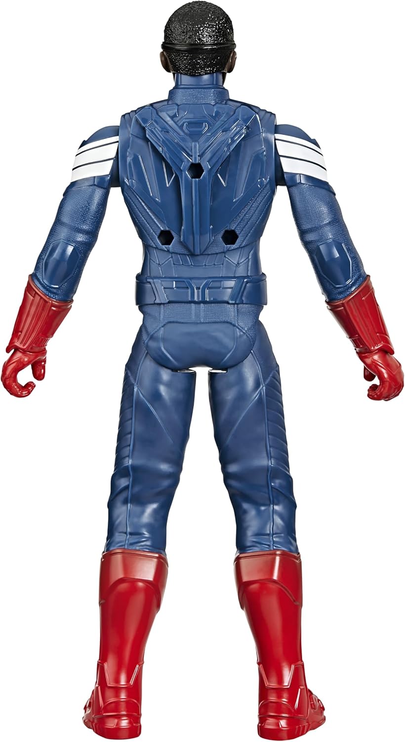 Boneco Capitão América Admirável Mundo Novo Titan Hero Series
