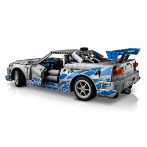 Lego Technic Nissan Skyline GTR Velozes e Furiosos - 42210