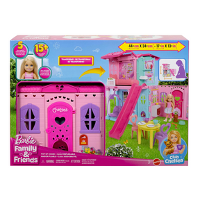 Barbie Chelsea Casa de Bonecas Transformável - Mattel