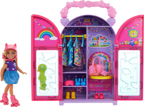 Barbie Chelsea Armário Da Chelsea Mattel HXN03