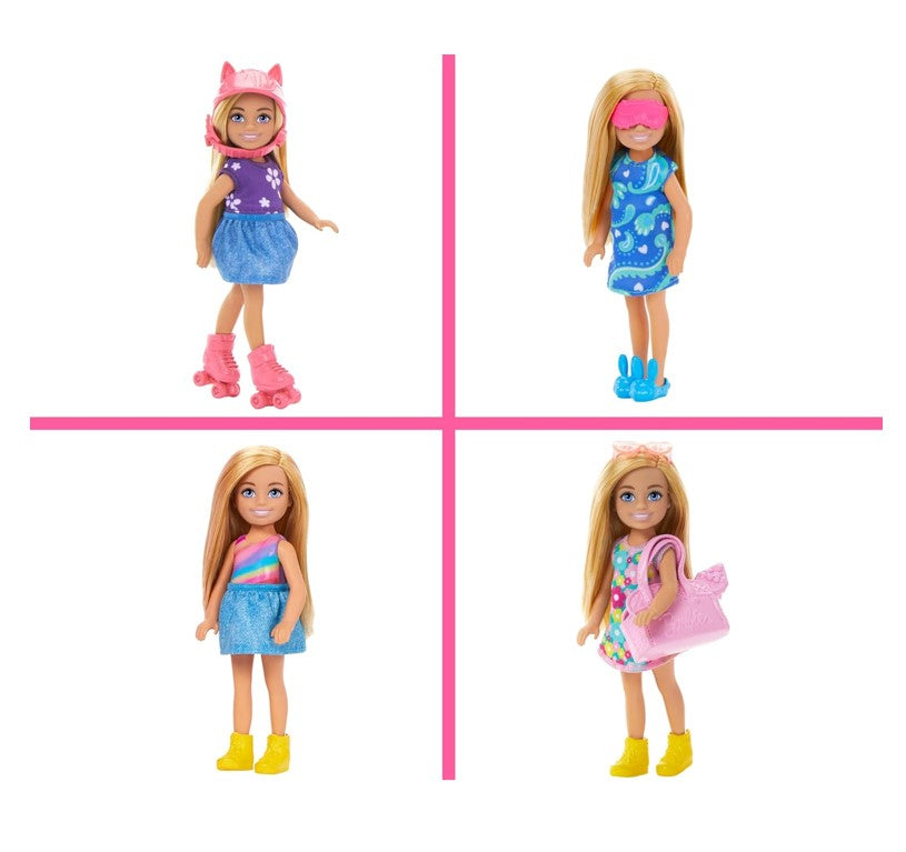 Barbie Chelsea Armário Da Chelsea Mattel HXN03