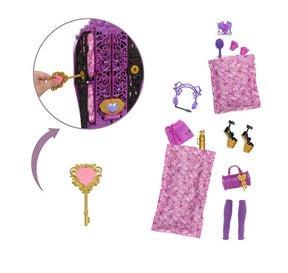 Boneca Monster High Clawdeen Skulltimate Secrets - Mattel Hxh84