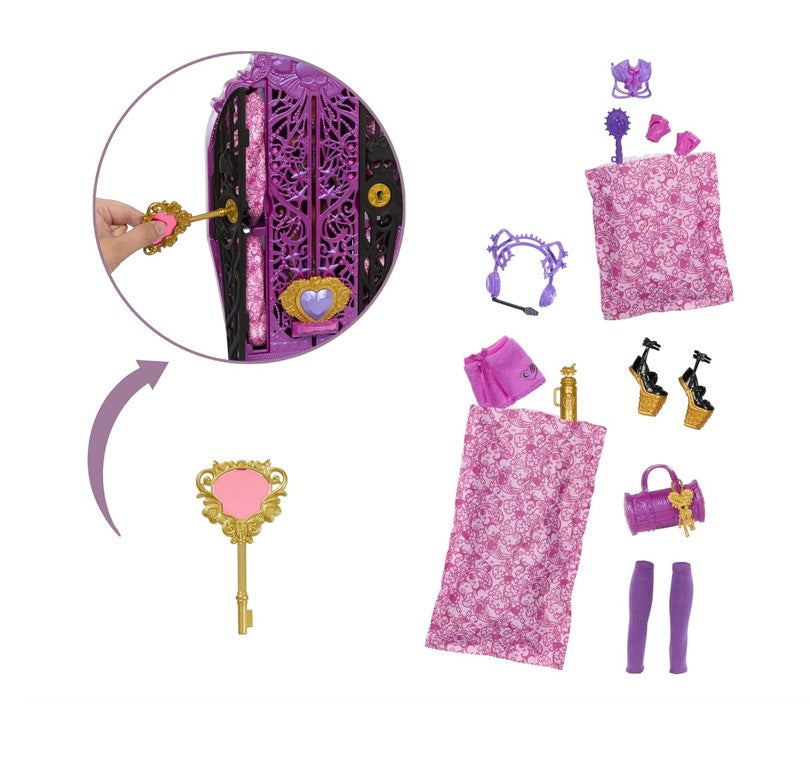Boneca Monster High Clawdeen Skulltimate Secrets - Mattel Hxh84