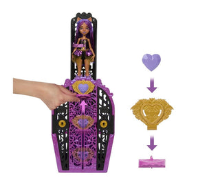 Boneca Monster High Clawdeen Skulltimate Secrets - Mattel Hxh84