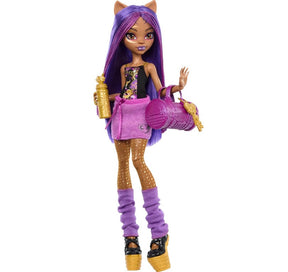 Boneca Monster High Clawdeen Skulltimate Secrets - Mattel Hxh84