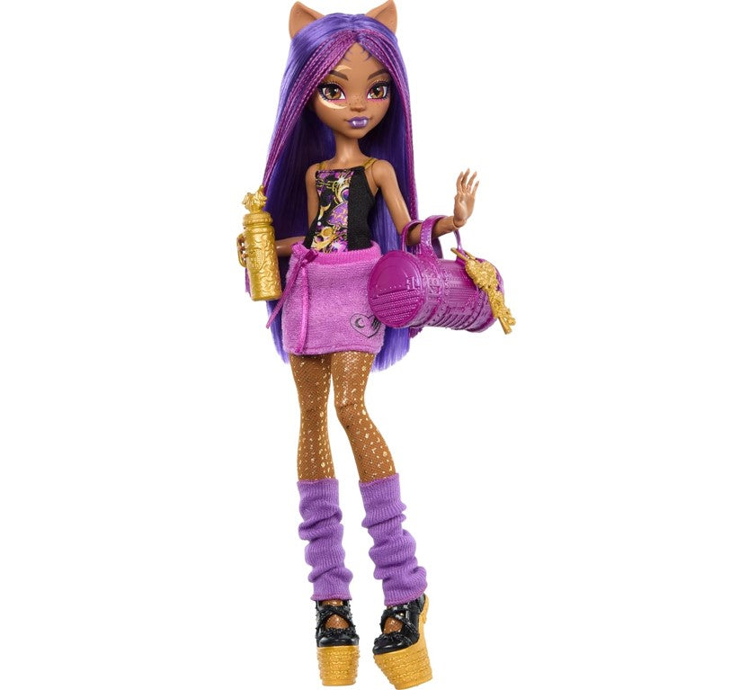Boneca Monster High Clawdeen Skulltimate Secrets - Mattel Hxh84