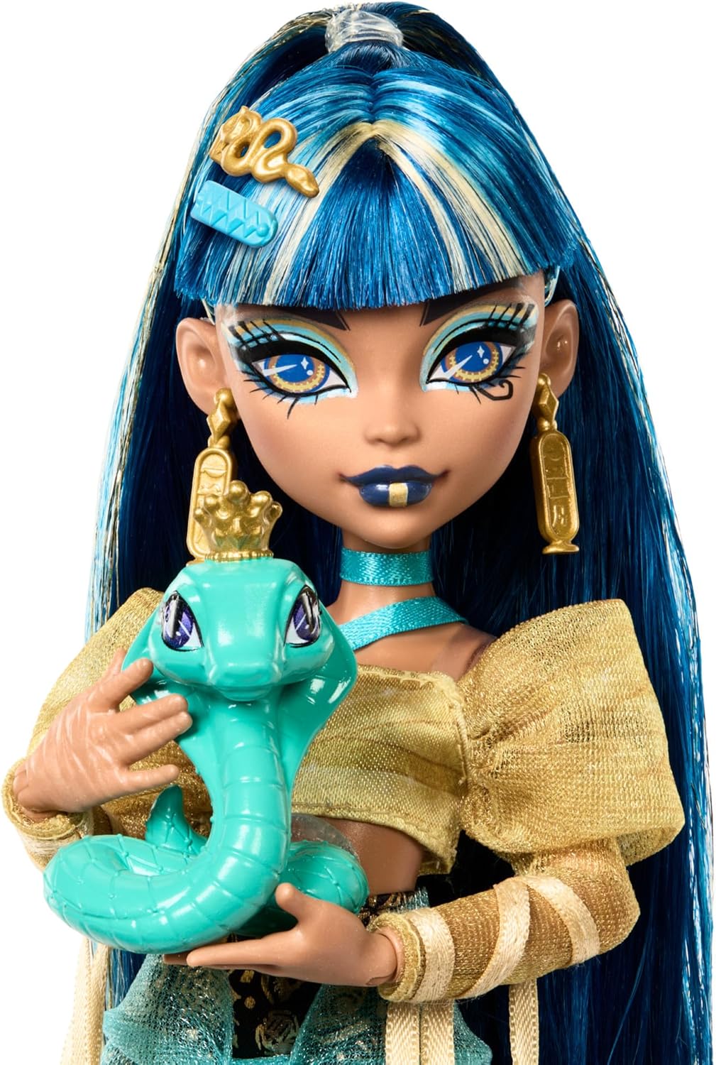 Boneca Monster High Cleo de Nile Novo Visual - Mattel