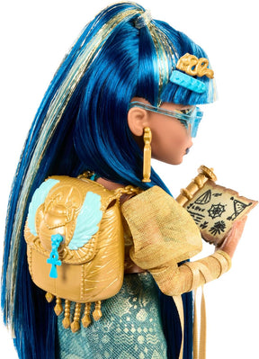Boneca Monster High Cleo de Nile Novo Visual - Mattel