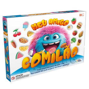 Jogo Meu Amigo Comilão - Pais & Filhos