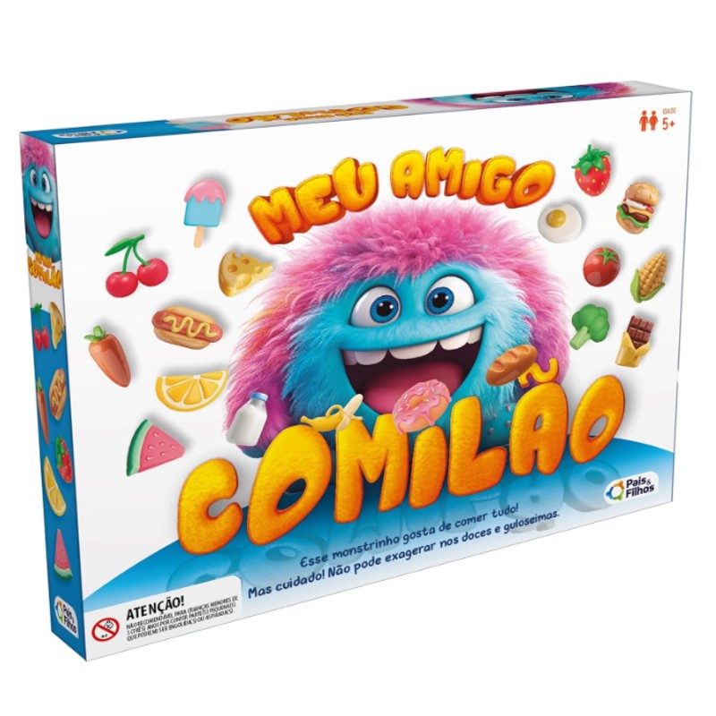 Jogo Meu Amigo Comilão - Pais & Filhos
